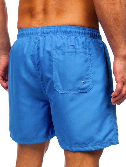 Herr Badshorts Blå Bolf YW07001