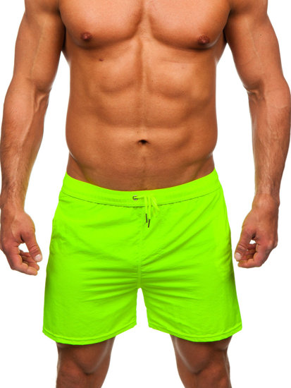 Herr Badshorts Gul-Neon Bolf XL018