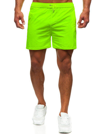 Herr Badshorts Gul-Neon Bolf XL018