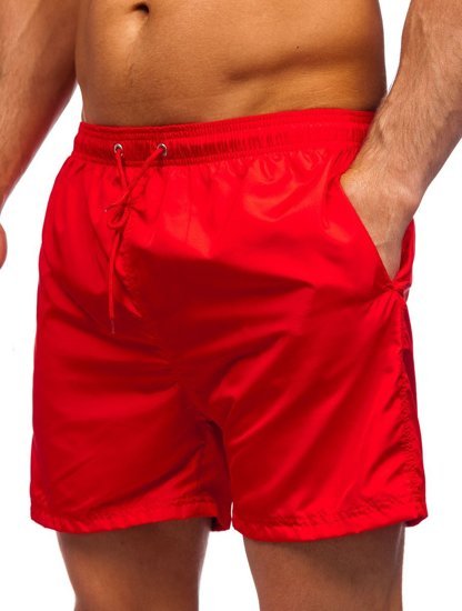 Herr Badshorts Röd Bolf YW07002