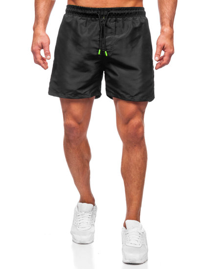 Herr Badshorts Svart Bolf 7729