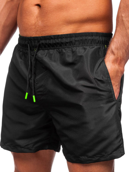 Herr Badshorts Svart Bolf 7729