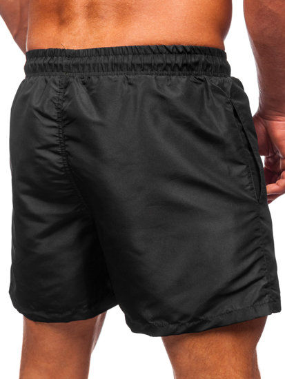 Herr Badshorts Svart Bolf 7729