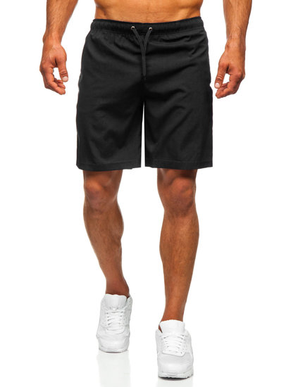 Herr Badshorts Svart Bolf HH037A