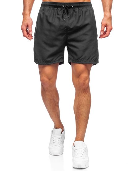 Herr Badshorts Svart Bolf YW07001