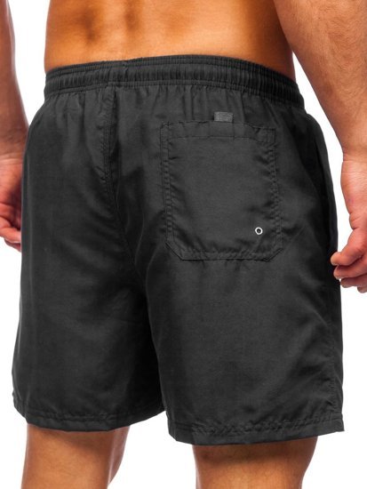 Herr Badshorts Svart Bolf YW07001