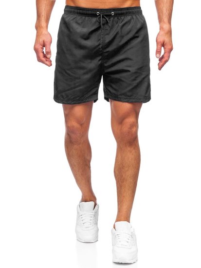 Herr Badshorts Svart Bolf YW07002