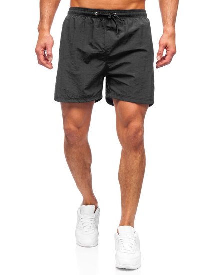 Herr Badshorts Svart Bolf YW07003