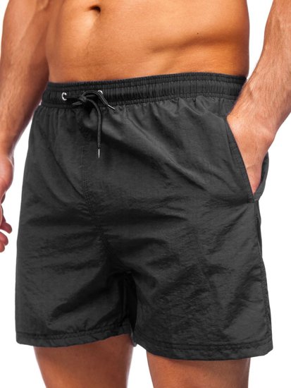 Herr Badshorts Svart Bolf YW07003