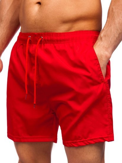 Herr Badshorts Vinröd Bolf YW02002