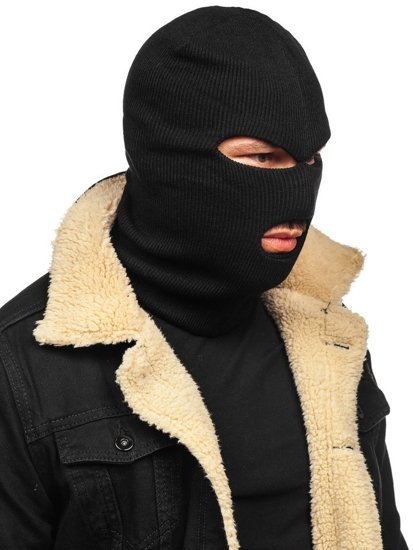 Herr Balaclava Svart Bolf YN901