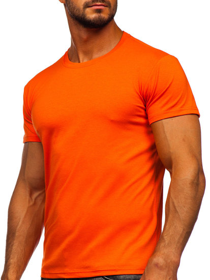 Herr Basic T-shirt Orange Bolf 2005-32