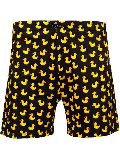 Herr Bomulls Boxershorts Gul Bolf 1BB151