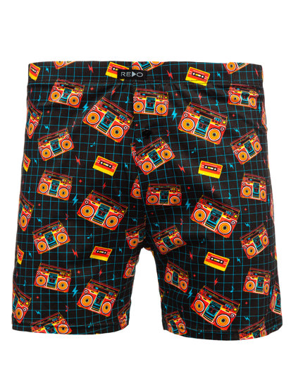 Herr Bomulls Boxershorts Orange Bolf 1BB162