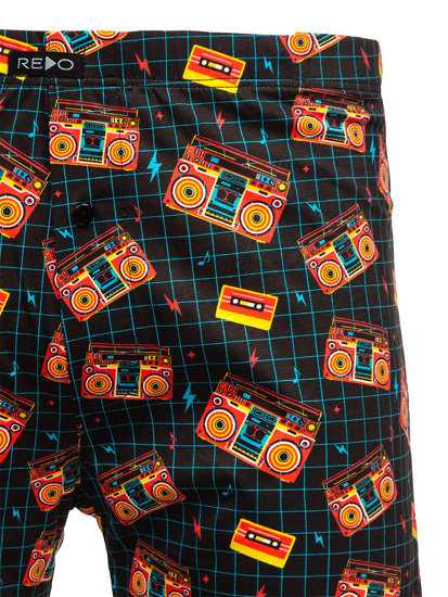 Herr Bomulls Boxershorts Orange Bolf 1BB162