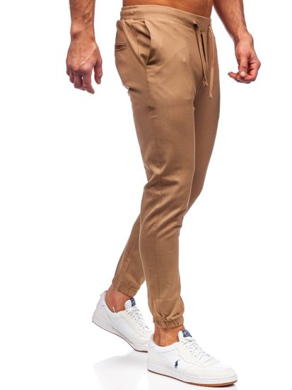 Herr Bomulls Joggers Kamel Bolf 0011