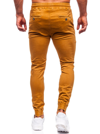 Herr Bomulls Joggers Kamel Bolf KA6792