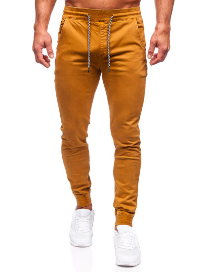 Herr Bomulls Joggers Kamel Bolf KA6792