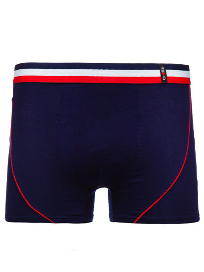 Herr Boxershorts Flerfärgade Bolf 1BE682V-3P 3 PACK