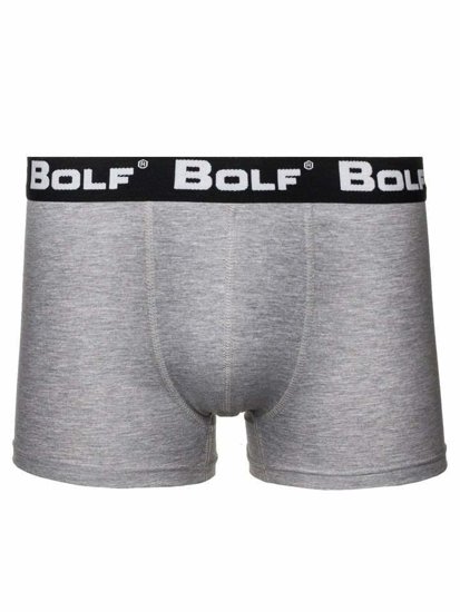 Herr Boxershorts Grå Bolf 0953