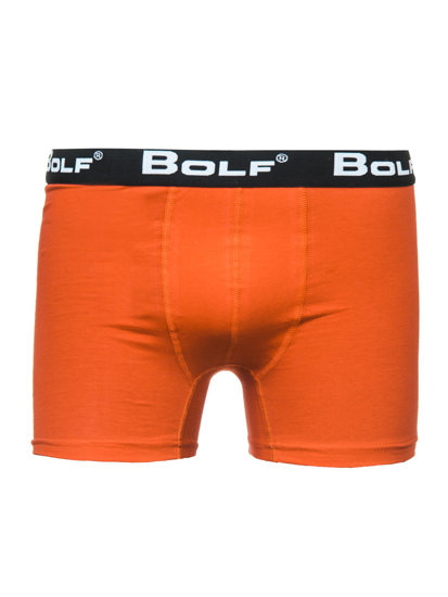 Herr Boxershorts Orange Bolf 0953-2P 2 PACK