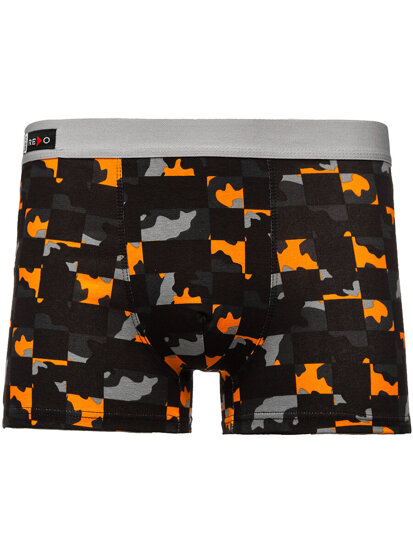 Herr Boxershorts Orange Bolf 1BE759