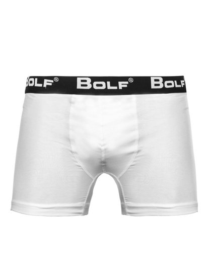 Herr Boxershorts Vit Bolf 0953-2P 2 PACK