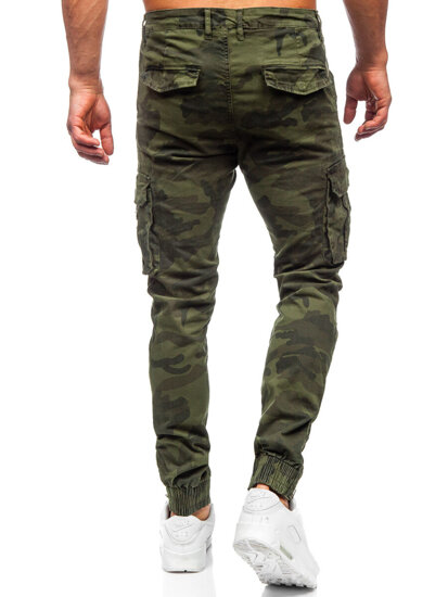 Herr Camo Cargo-joggers Khaki Bolf 2232