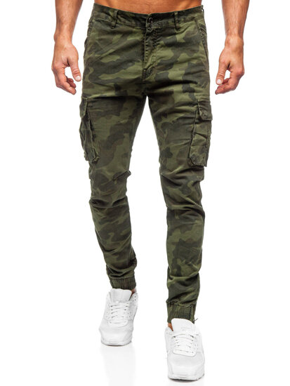 Herr Camo Cargo-joggers Khaki Bolf 2232