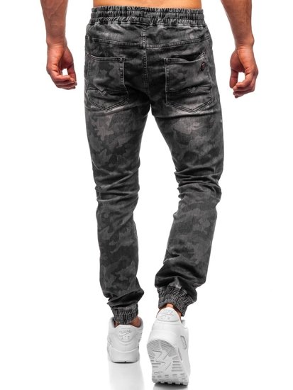 Herr Camo Joggers Svart Bolf RB9486DT