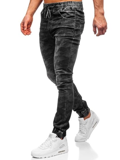 Herr Camo Joggers Svart Bolf RB9489DT