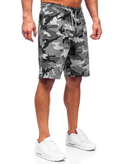 Herr Camo Shorts Grå Bolf 8K283