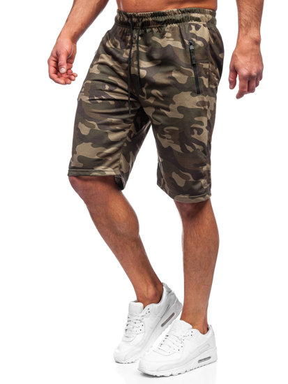 Herr Camo Shorts Kaki Bolf JX700