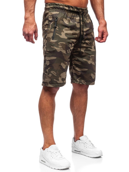 Herr Camo Shorts Kaki Bolf JX700