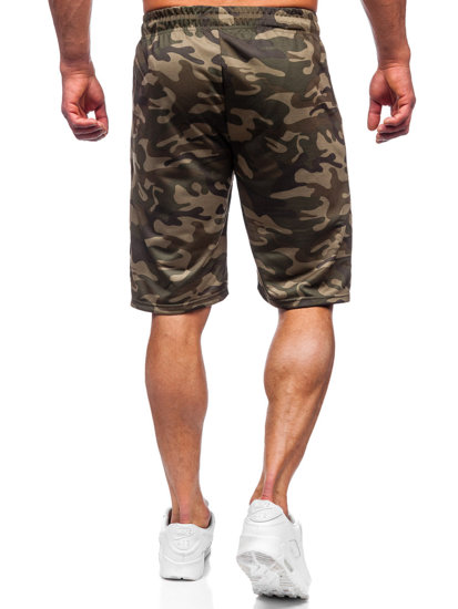 Herr Camo Shorts Kaki Bolf JX700