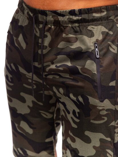 Herr Camo-shorts Khaki Bolf JX862