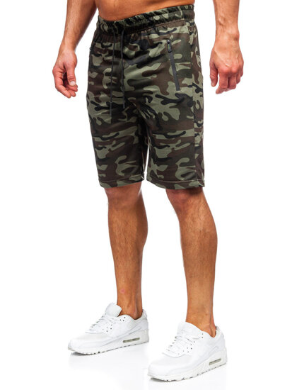 Herr Camo-shorts Khaki Bolf JX865