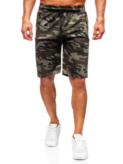 Herr Camo-shorts Khaki Bolf JX873