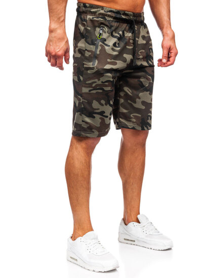 Herr Camo-shorts Khaki Bolf JX873