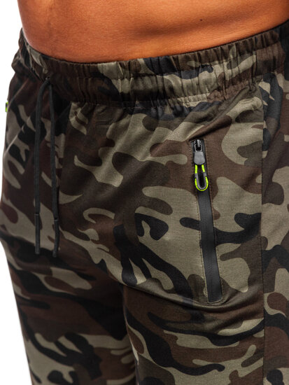 Herr Camo-shorts Khaki Bolf JX873