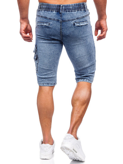 Herr Cargo Jeansshorts Blå Bolf HY820