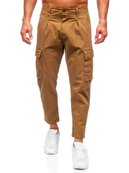 Herr Cargo Pants Brun Bolf 77323