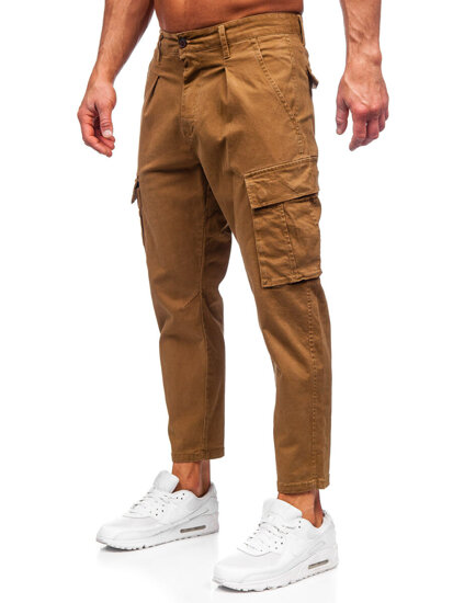 Herr Cargo Pants Brun Bolf 77323