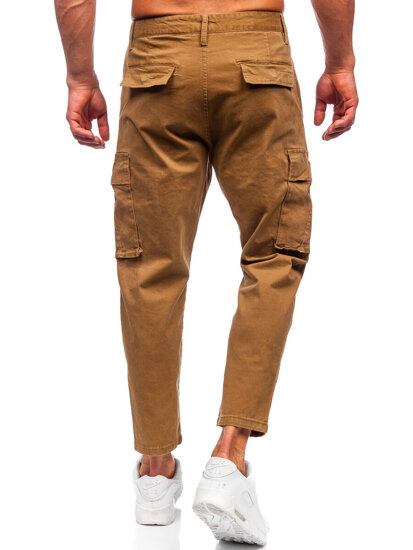 Herr Cargo Pants Brun Bolf 77323