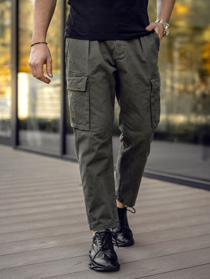 Herr Cargo Pants Khaki Bolf 77323