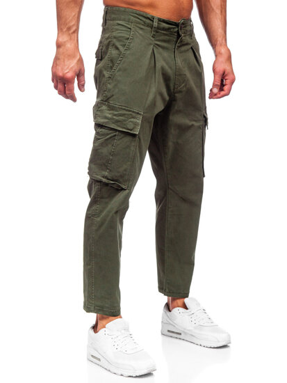 Herr Cargo Pants Khaki Bolf 77323