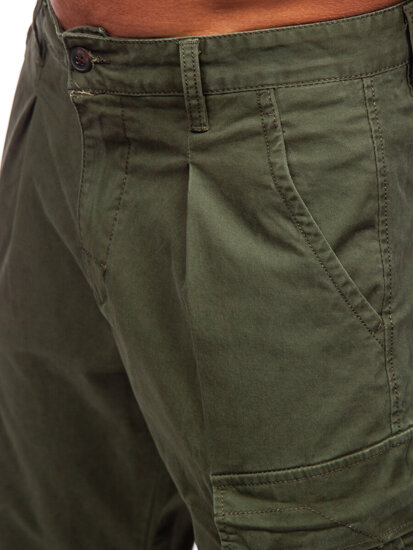 Herr Cargo Pants Khaki Bolf 77323