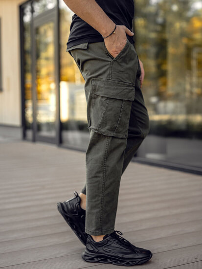 Herr Cargo Pants Khaki Bolf 77323