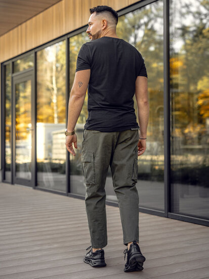 Herr Cargo Pants Khaki Bolf 77323