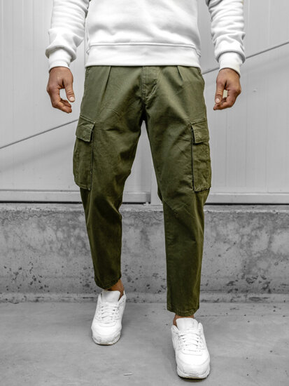 Herr Cargo Pants Khaki Bolf 77323A